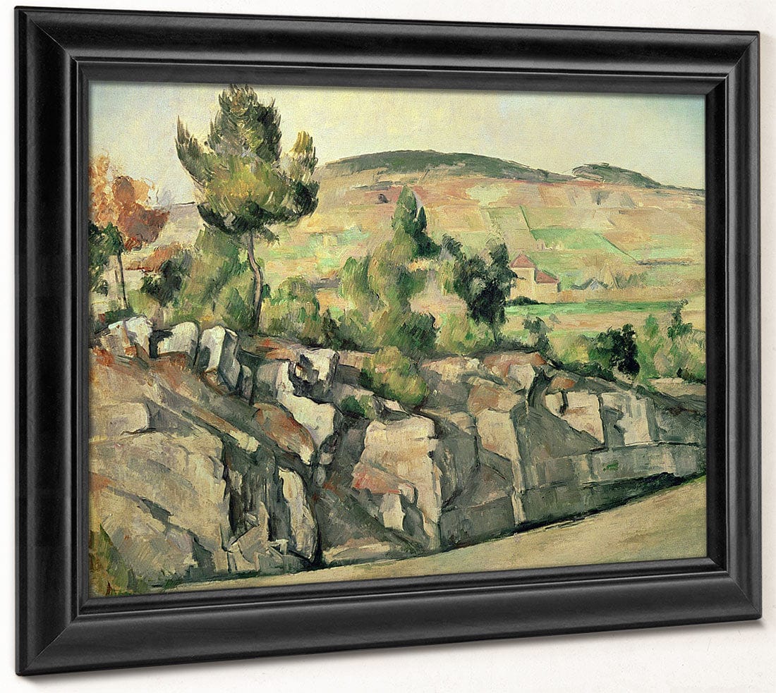 Hillside In Provence By Paul Cezanne Phoenix 4x3