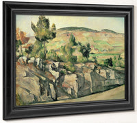 Hillside In Provence By Paul Cezanne Phoenix 4x3