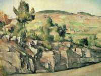 Hillside In Provence By Paul Cezanne Phoenix 4x3