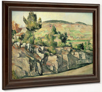Hillside In Provence By Paul Cezanne Phoenix 4x3