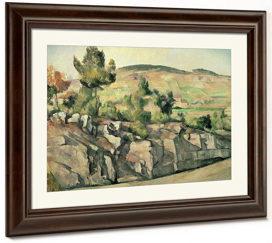 Hillside In Provence By Paul Cezanne Phoenix 4x3