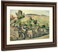 Hillside In Provence By Paul Cezanne Phoenix 4x3