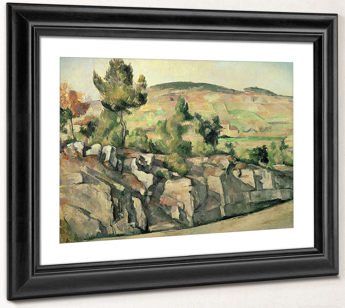 Hillside In Provence By Paul Cezanne Phoenix 4x3