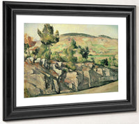 Hillside In Provence By Paul Cezanne Phoenix 4x3