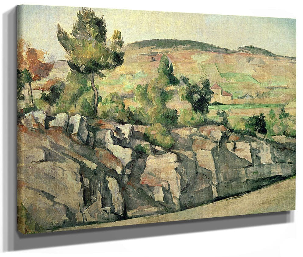 Hillside In Provence By Paul Cezanne Phoenix 4x3