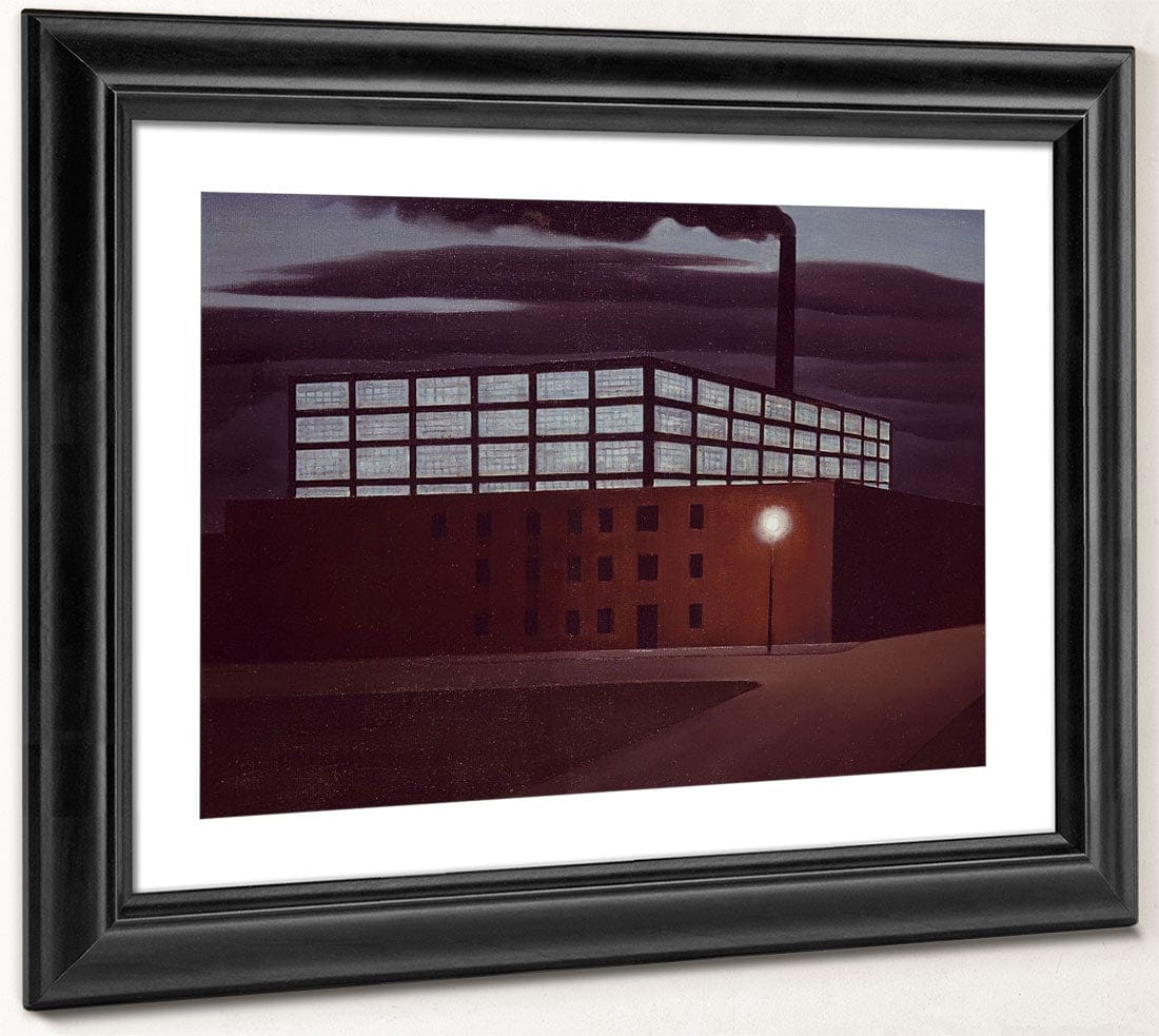 Hoboken Factory By George Ault Phoenix 4x3