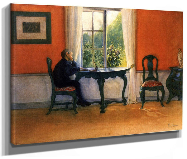 Holiday Reading By Carl Larsson Phoenix 4x3