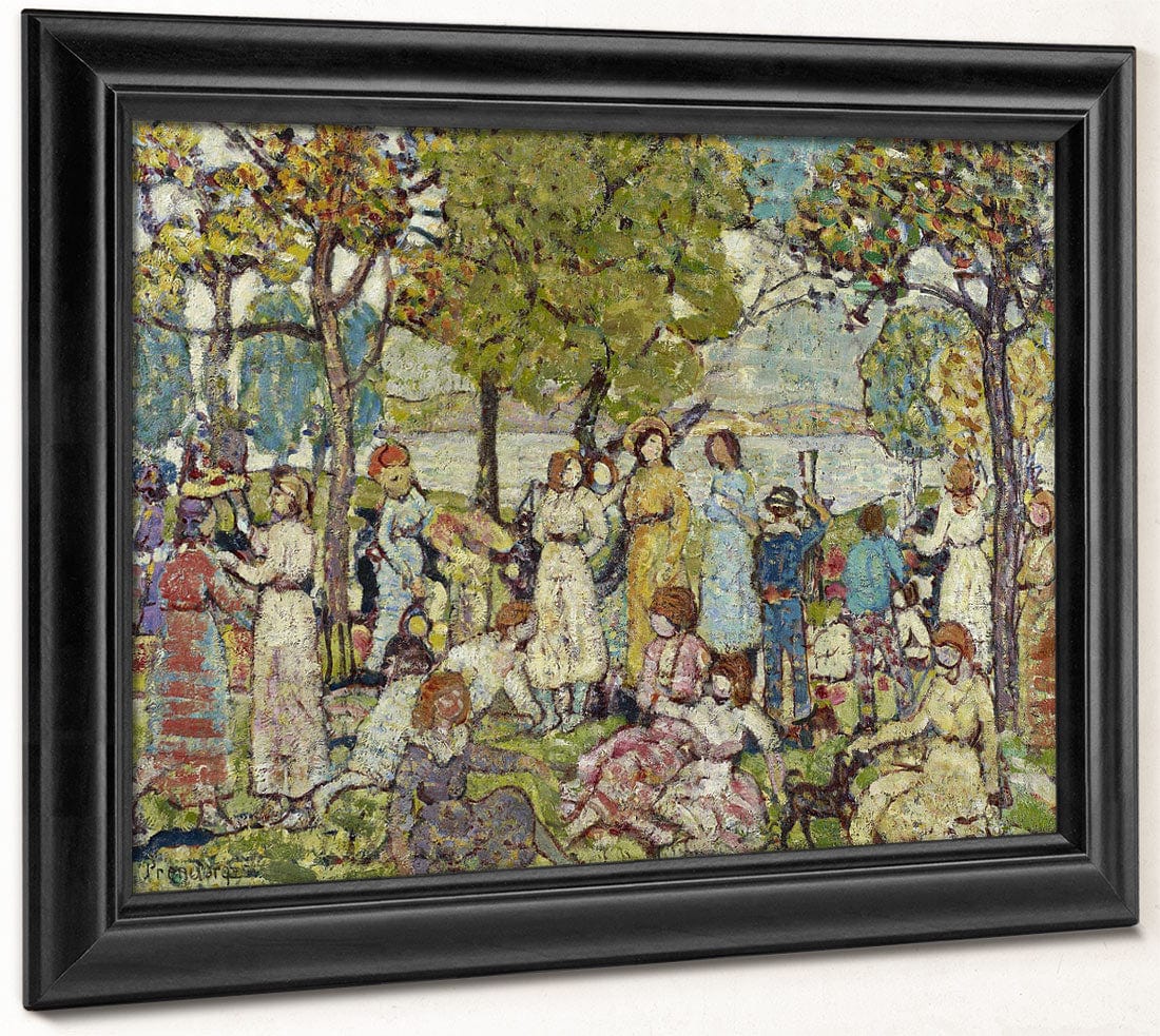 Holidays By Maurice Brazil Prendergast Phoenix 4x3