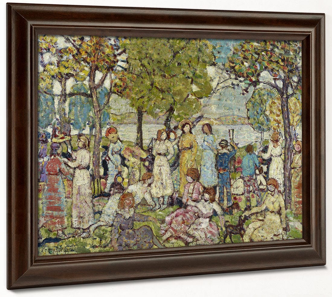 Holidays By Maurice Brazil Prendergast Phoenix 4x3