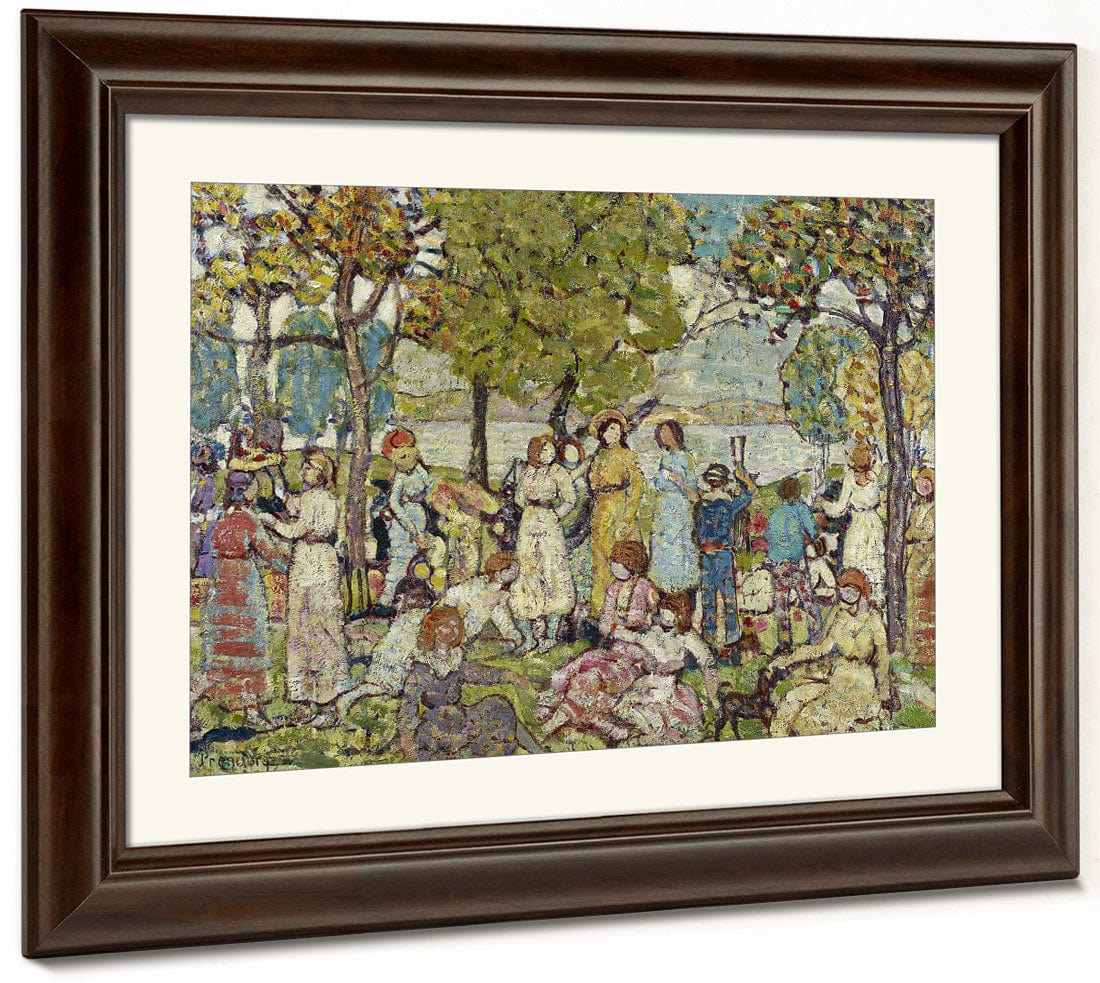 Holidays By Maurice Brazil Prendergast Phoenix 4x3