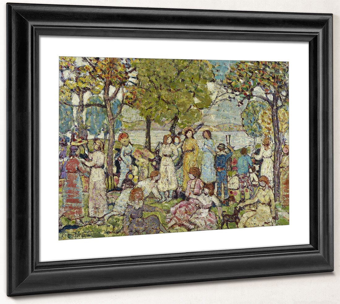 Holidays By Maurice Brazil Prendergast Phoenix 4x3