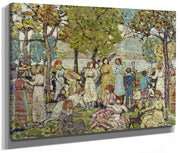 Holidays By Maurice Brazil Prendergast Phoenix 4x3