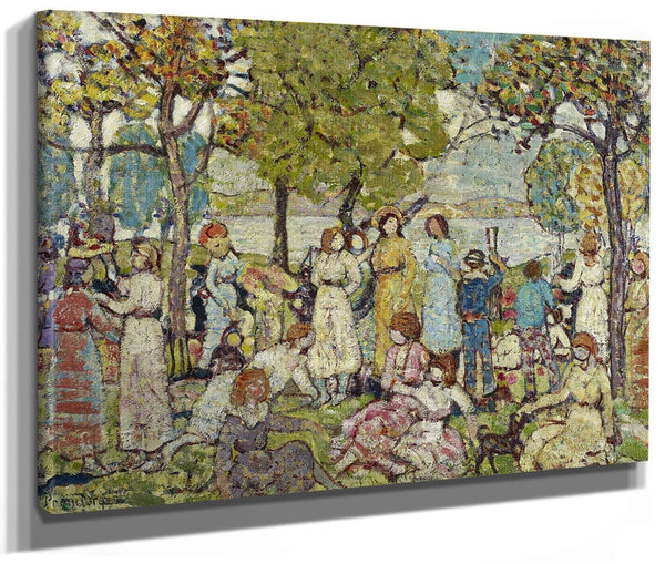 Holidays By Maurice Brazil Prendergast Phoenix 4x3