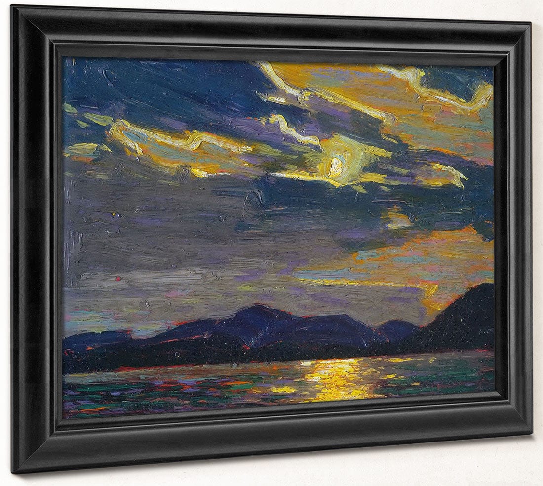Hot Summer Moonlight By Tom Thomson Phoenix 4x3