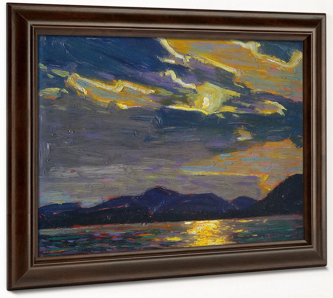 Hot Summer Moonlight By Tom Thomson Phoenix 4x3