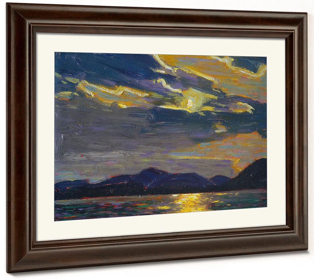 Hot Summer Moonlight By Tom Thomson Phoenix 4x3