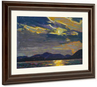 Hot Summer Moonlight By Tom Thomson Phoenix 4x3
