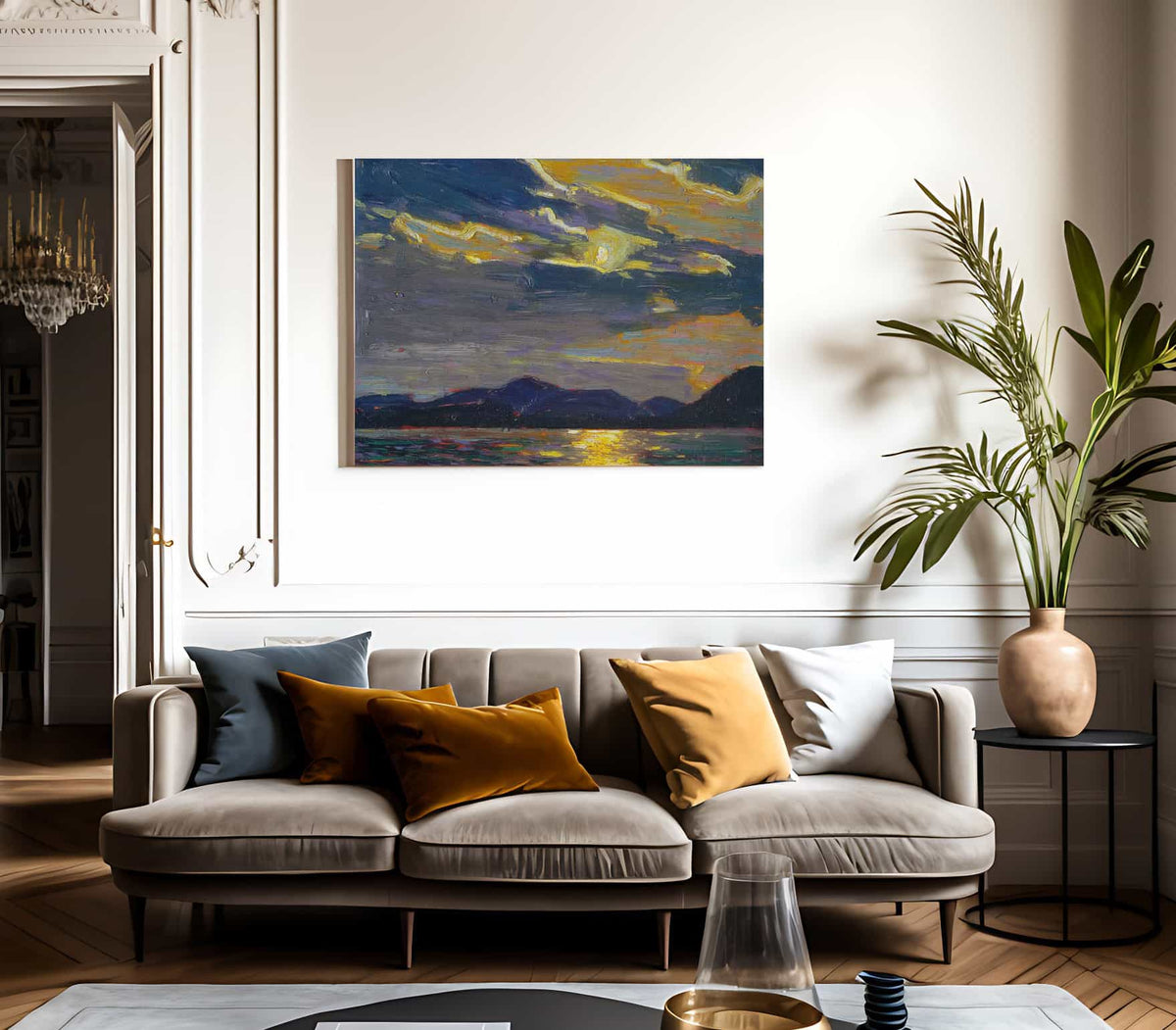 Hot Summer Moonlight By Tom Thomson Phoenix 4x3