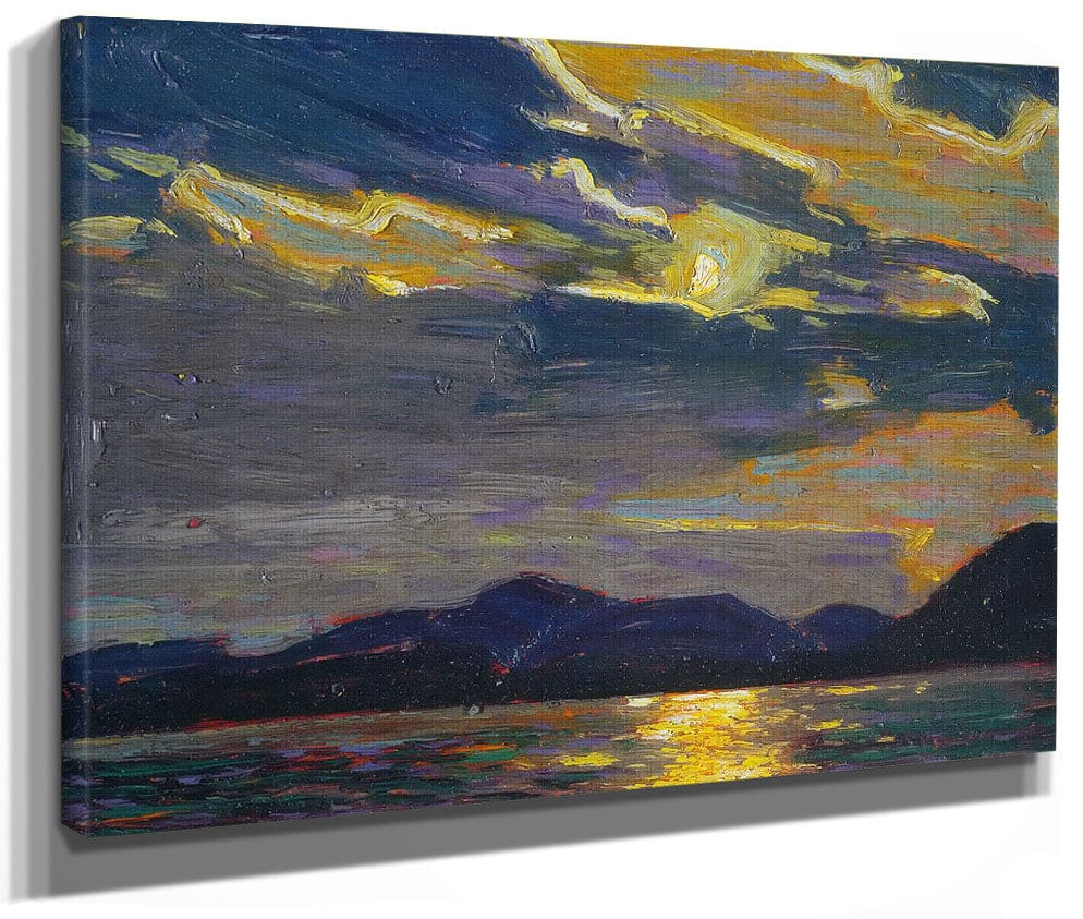 Hot Summer Moonlight By Tom Thomson Phoenix 4x3