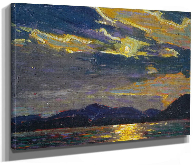 Hot Summer Moonlight By Tom Thomson Phoenix 4x3