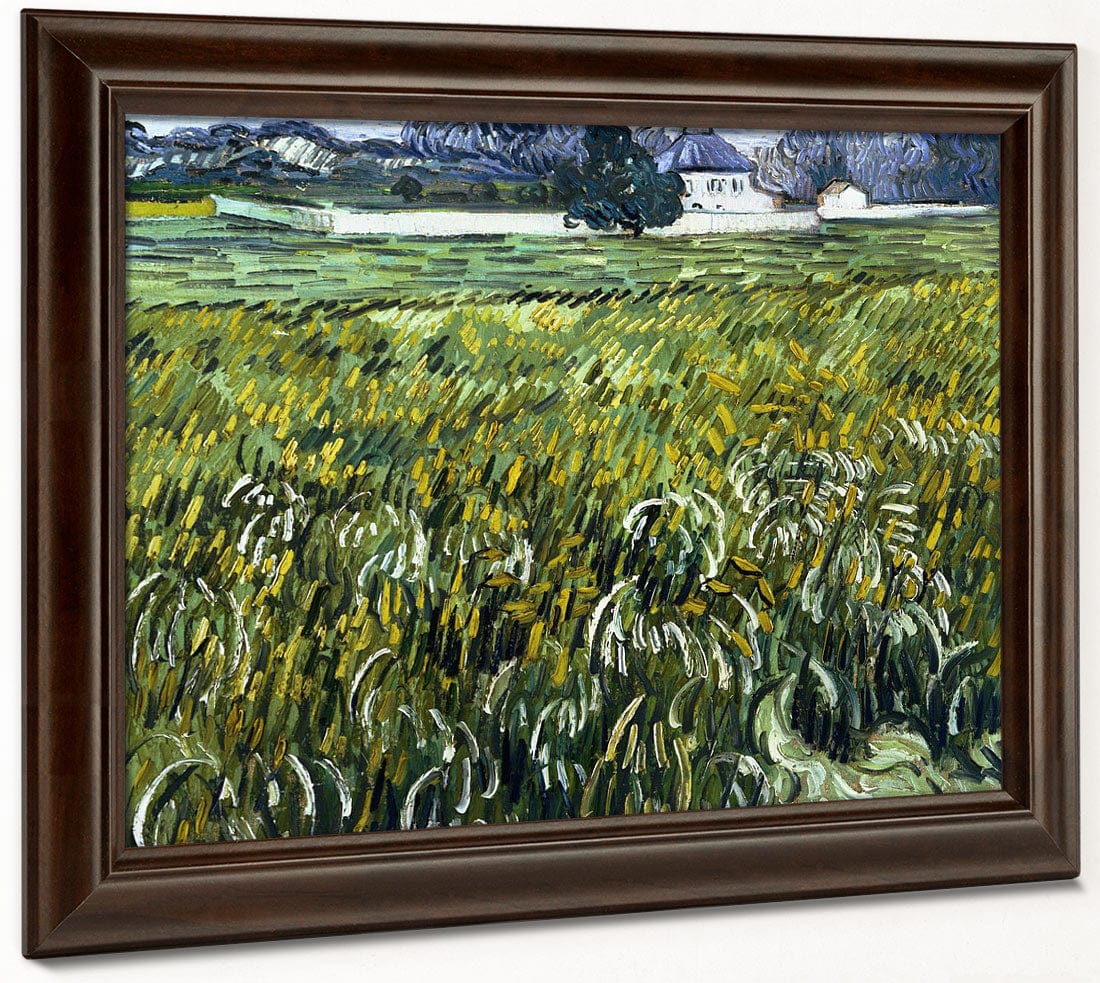 House At Auvers By Vincent Van Gogh Phoenix 4x3