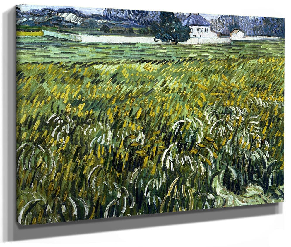 House At Auvers By Vincent Van Gogh Phoenix 4x3