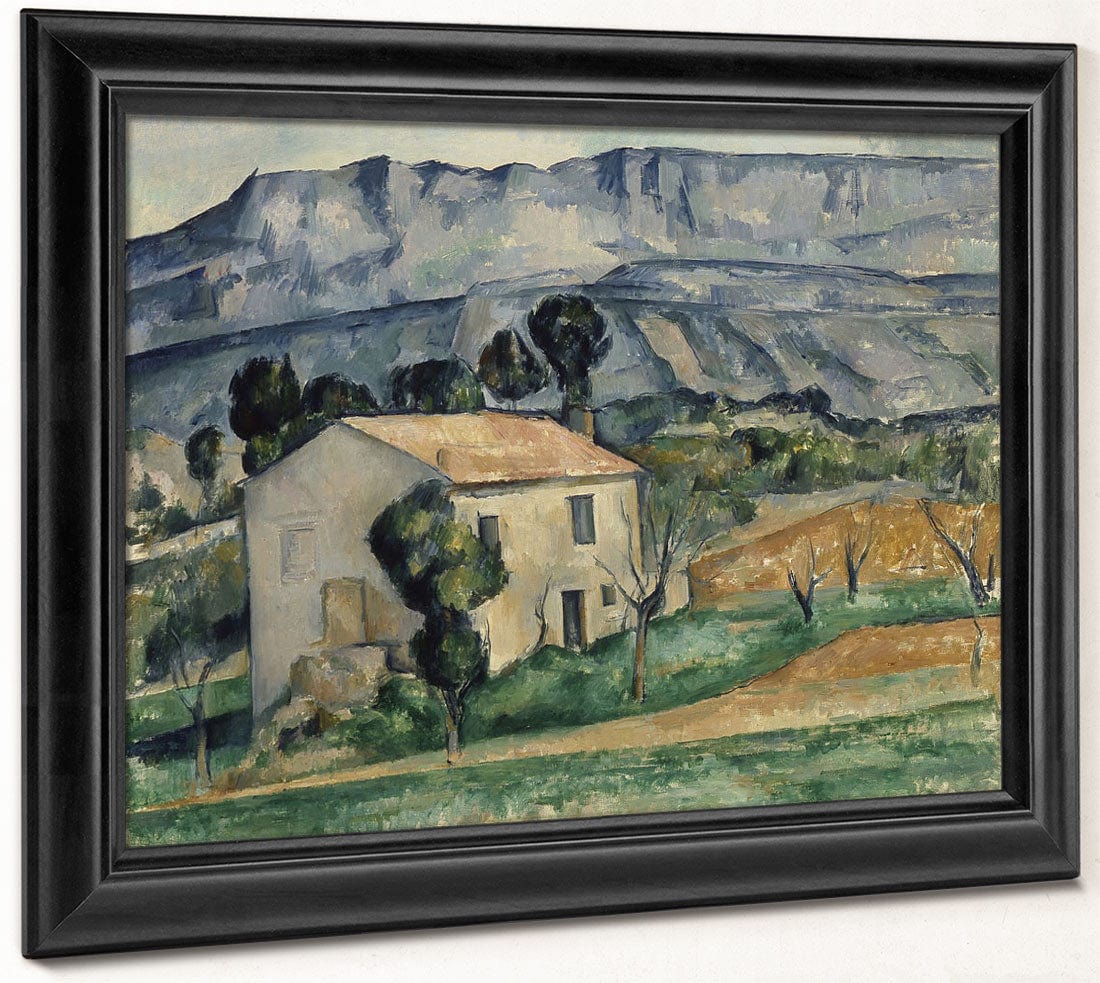 House In Provence By Paul Cezanne Phoenix 4x3