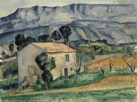 House In Provence By Paul Cezanne Phoenix 4x3