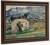 House In Provence By Paul Cezanne Phoenix 4x3