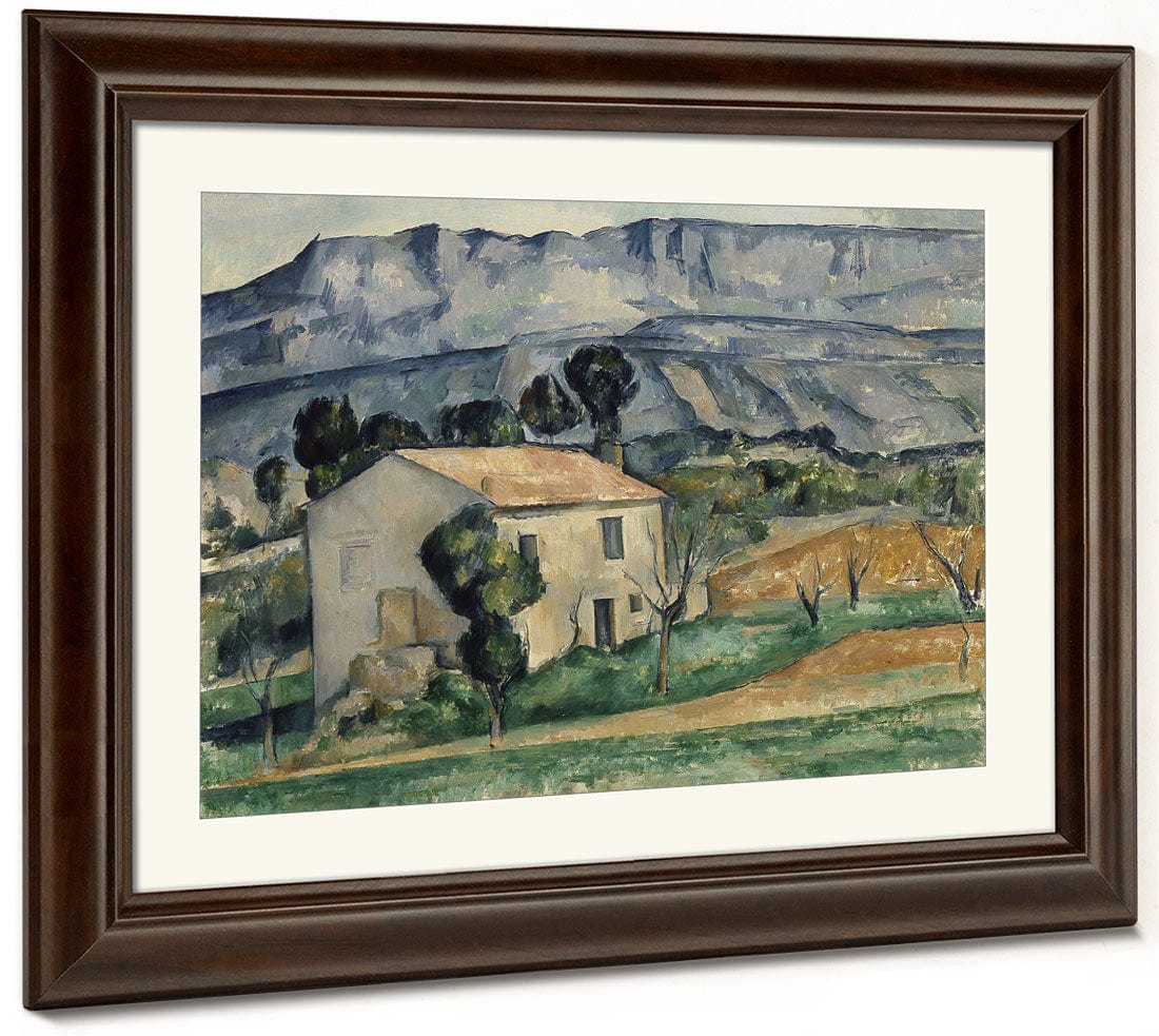 House In Provence By Paul Cezanne Phoenix 4x3