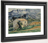 House In Provence By Paul Cezanne Phoenix 4x3