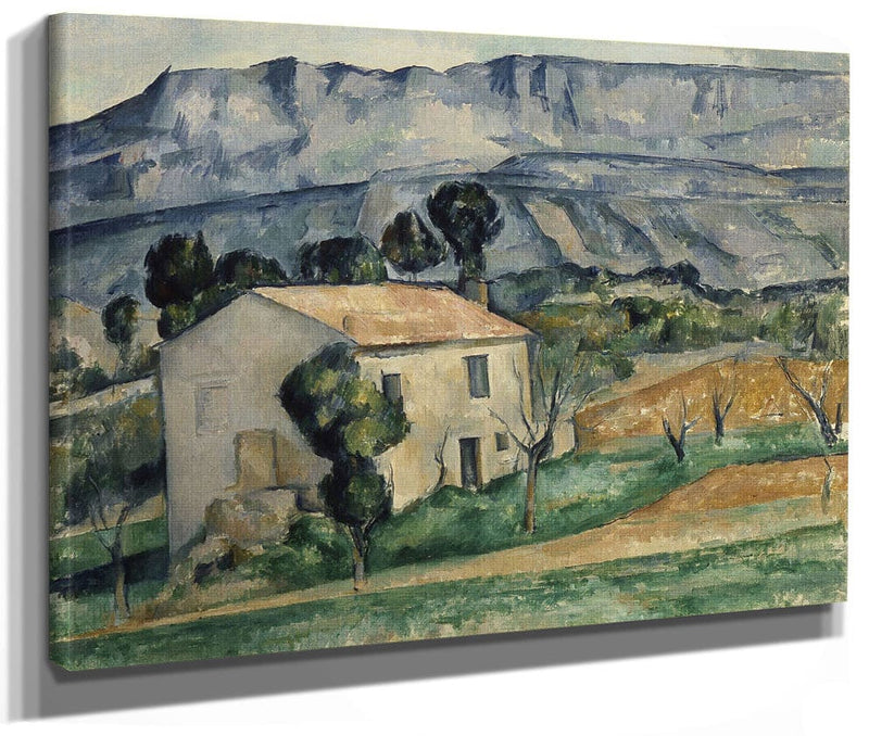 House In Provence By Paul Cezanne Phoenix 4x3