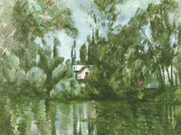 House On The Banks Of The Marne By Paul Cezanne Phoenix 4x3