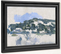 Houses On The Hill By Paul Cezanne Phoenix 4x3