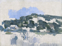 Houses On The Hill By Paul Cezanne Phoenix 4x3