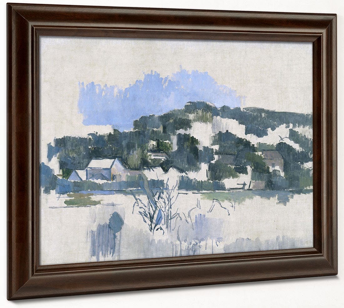 Houses On The Hill By Paul Cezanne Phoenix 4x3