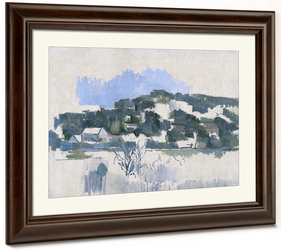 Houses On The Hill By Paul Cezanne Phoenix 4x3