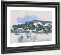 Houses On The Hill By Paul Cezanne Phoenix 4x3