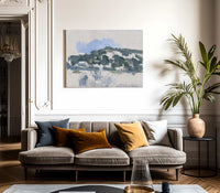 Houses On The Hill By Paul Cezanne Phoenix 4x3