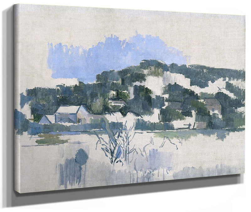 Houses On The Hill By Paul Cezanne Phoenix 4x3