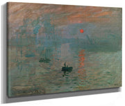 Impression, Soleil Levant (Impression, Sunrise) By Claude Monet Phoenix 4x3