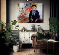 In A Dinghy By Pierre Auguste Renoir Phoenix 4x3