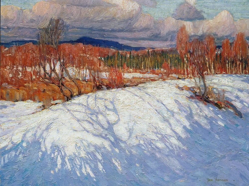 In Algonquin Park 1914 By Tom Thomson Phoenix 4x3