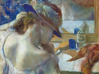 In Front Of The Mirror By Edgar Degas Phoenix 4x3
