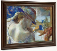 In Front Of The Mirror By Edgar Degas Phoenix 4x3