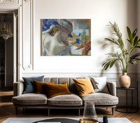 In Front Of The Mirror By Edgar Degas Phoenix 4x3