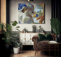 In Front Of The Mirror By Edgar Degas Phoenix 4x3