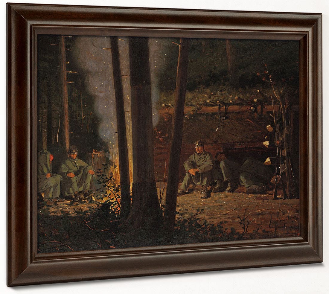 In Front Of Yorktown By Winslow Homer Phoenix 4x3