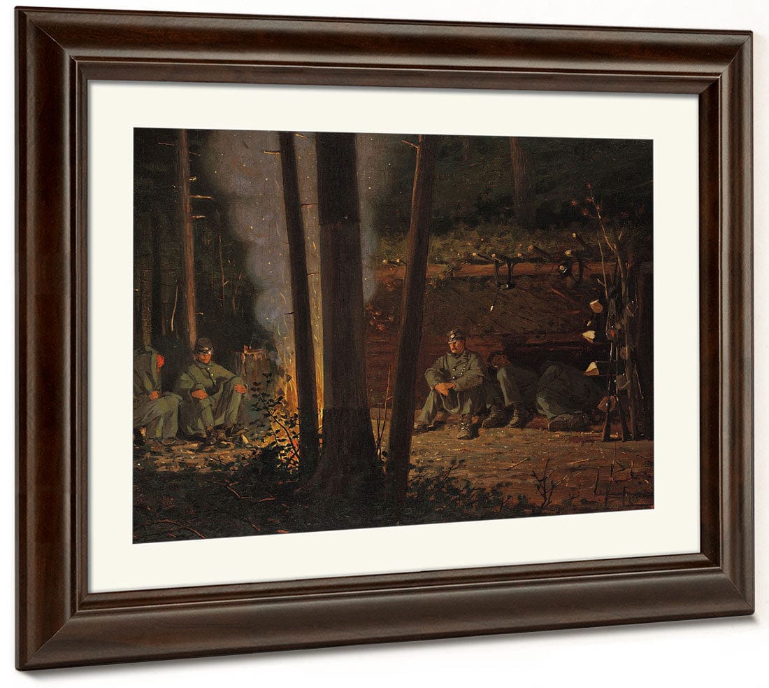 In Front Of Yorktown By Winslow Homer Phoenix 4x3