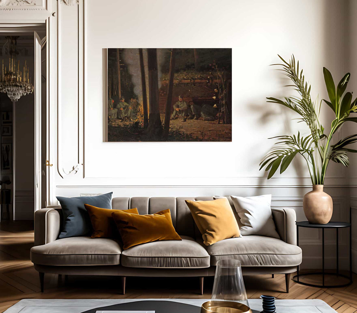 In Front Of Yorktown By Winslow Homer Phoenix 4x3